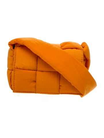 Intrecciato Padded Cassette Mini