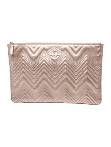 Large Chevron O-Case