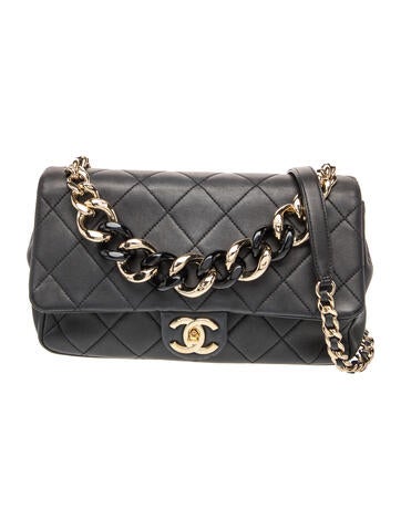 Elegant Chain Flap Bag