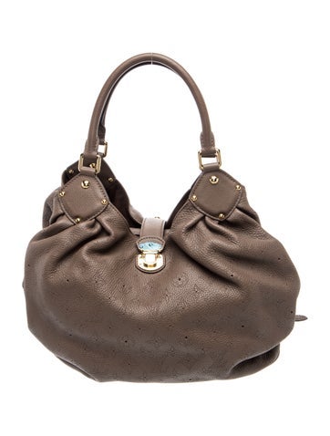 LV Monogram Mahina Hobo L