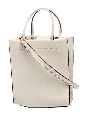 Leather Bucket Bag