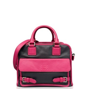 Loewe Calfskin Cruz Satchel