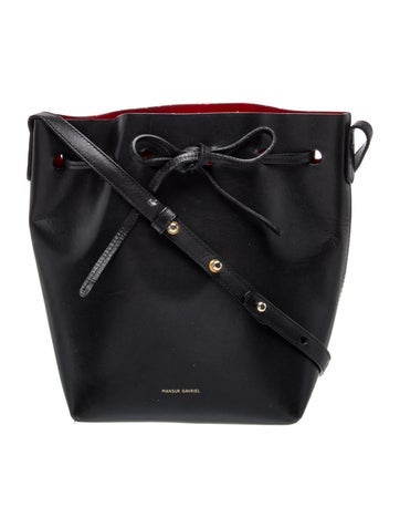 Leather Bucket Bag