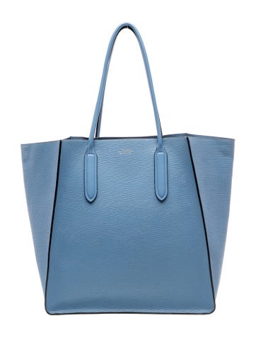 Smythson Leather Tote