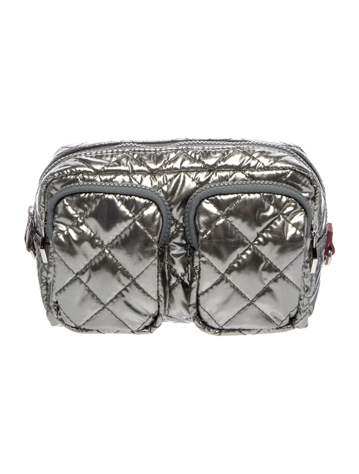 MZ Wallace Patent Leather Clutch