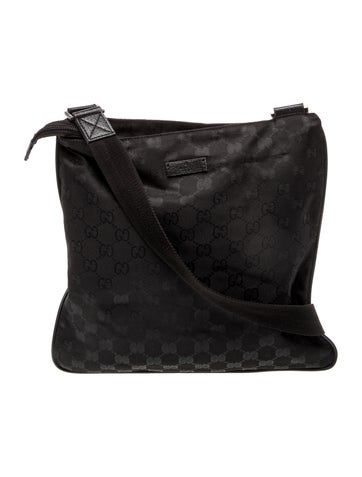 GG Canvas Crossbody Bag Vintage
