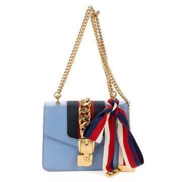 Leather Mini Sylvie Chain