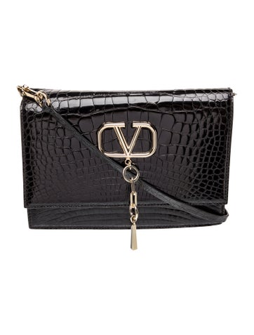 Alligator Crossbody Bag