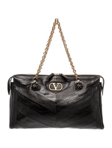 Leather Garavani Panthea Medium
