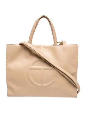 Vegan Leather Shopping Bag Medium