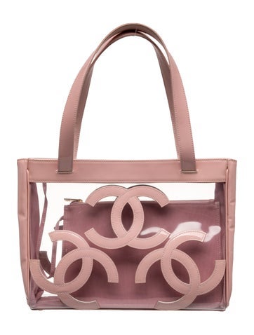 Triple CC PVC Tote