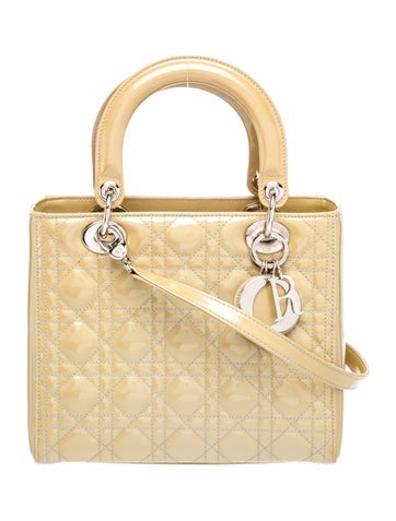 Cannage Lady Dior Medium