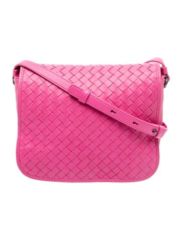 Intrecciato Messenger Bag