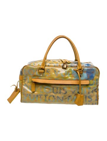 LV Monogram x Richard Prince Pulp Weekender PM Vintage