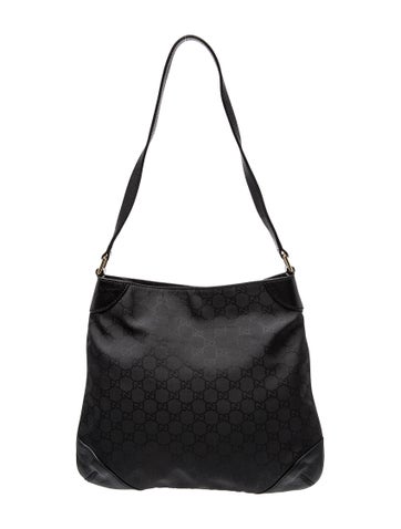 GG Nylon Shoulder Bag