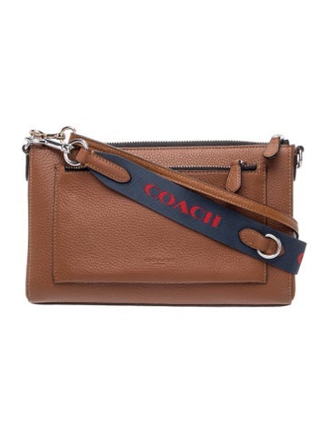 Leather Messenger Bag