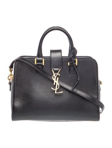 Leather Cabas Baby