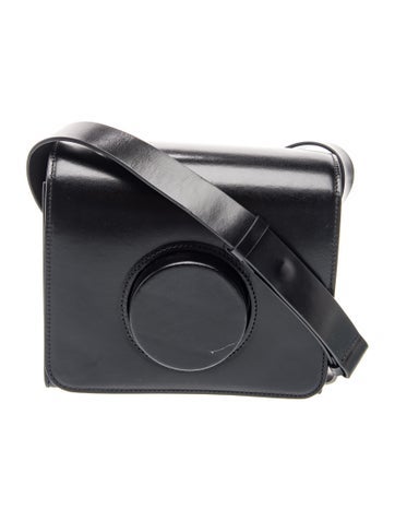 Leather LEMAIRE Camera shoulder bag Small