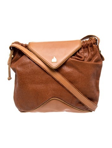 Leather Shoulder Bag