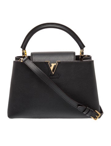 Taurillon Leather Capucines PM