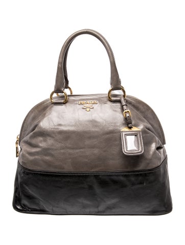 Nappa Leather Top Handle Bag
