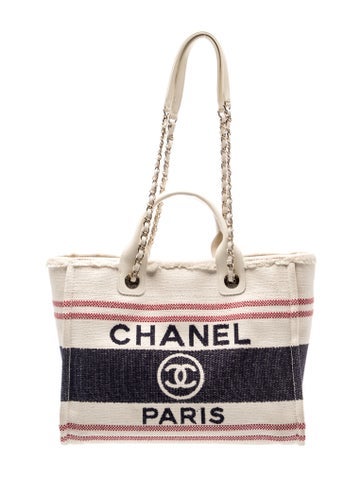 2025 Small Deauville Shopping Bag w/ Pouch