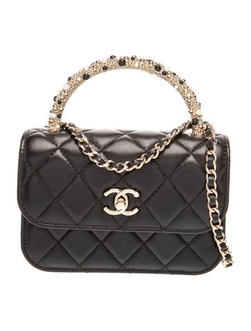 2026 Quilted CC Handle Flap Bag
