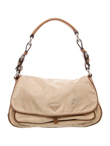 Tessuto Nylon Shoulder Bag