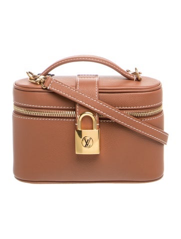 Taurillon Leather Low Key Vanity Pouch Mini