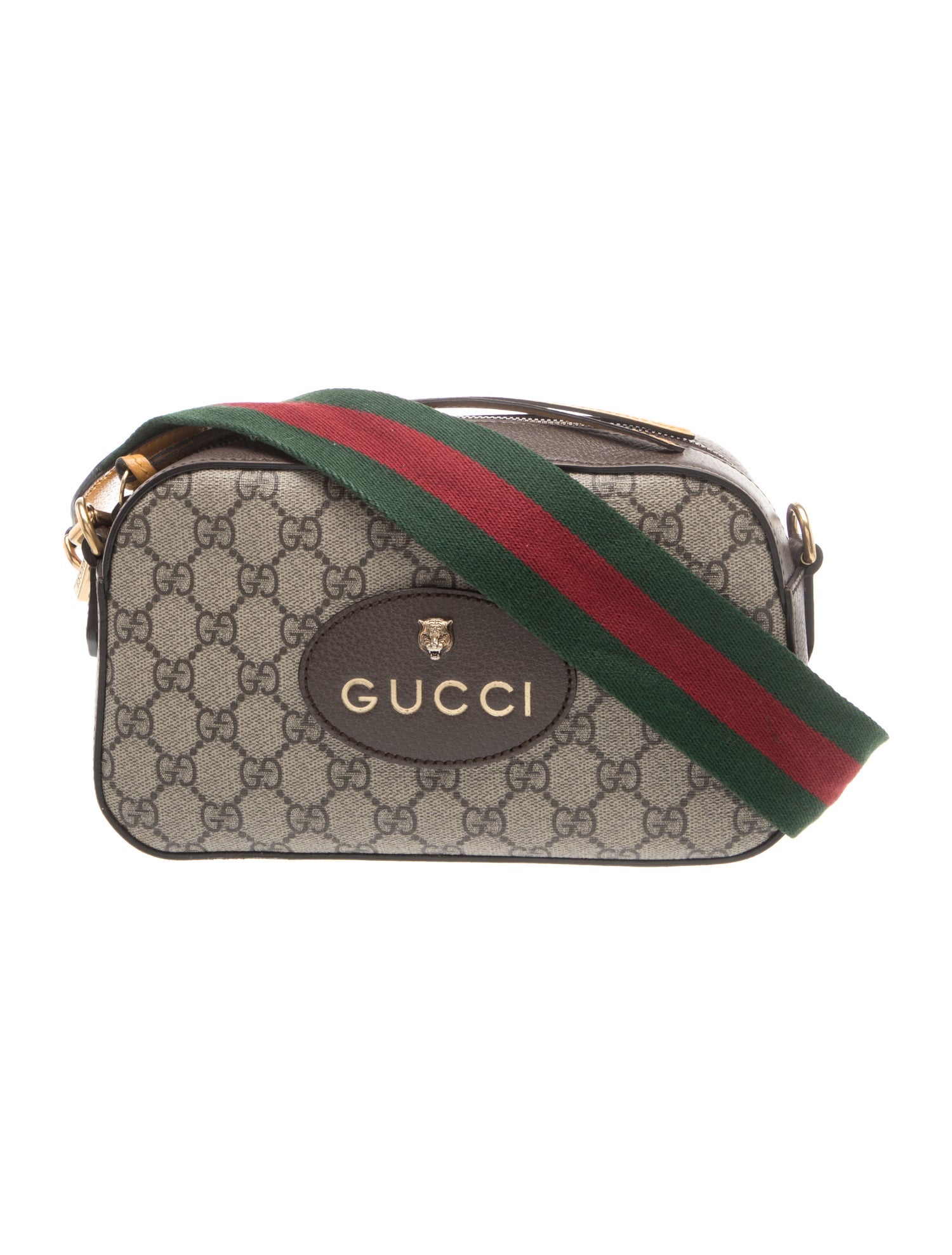 GG Supreme Shoulder Bag