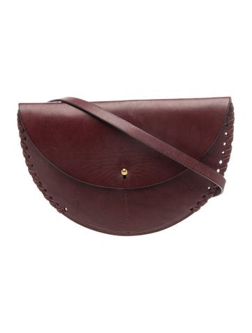 Jerome Dreyfuss Leather Crossbody Bag