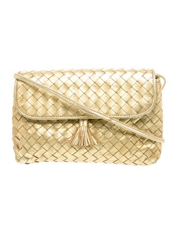 Intrecciato Crossbody Bag Vintage