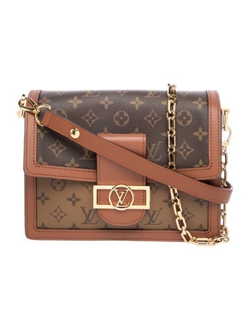 LV Monogram Dauphine MM