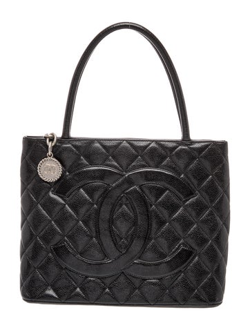 Caviar Medallion Tote