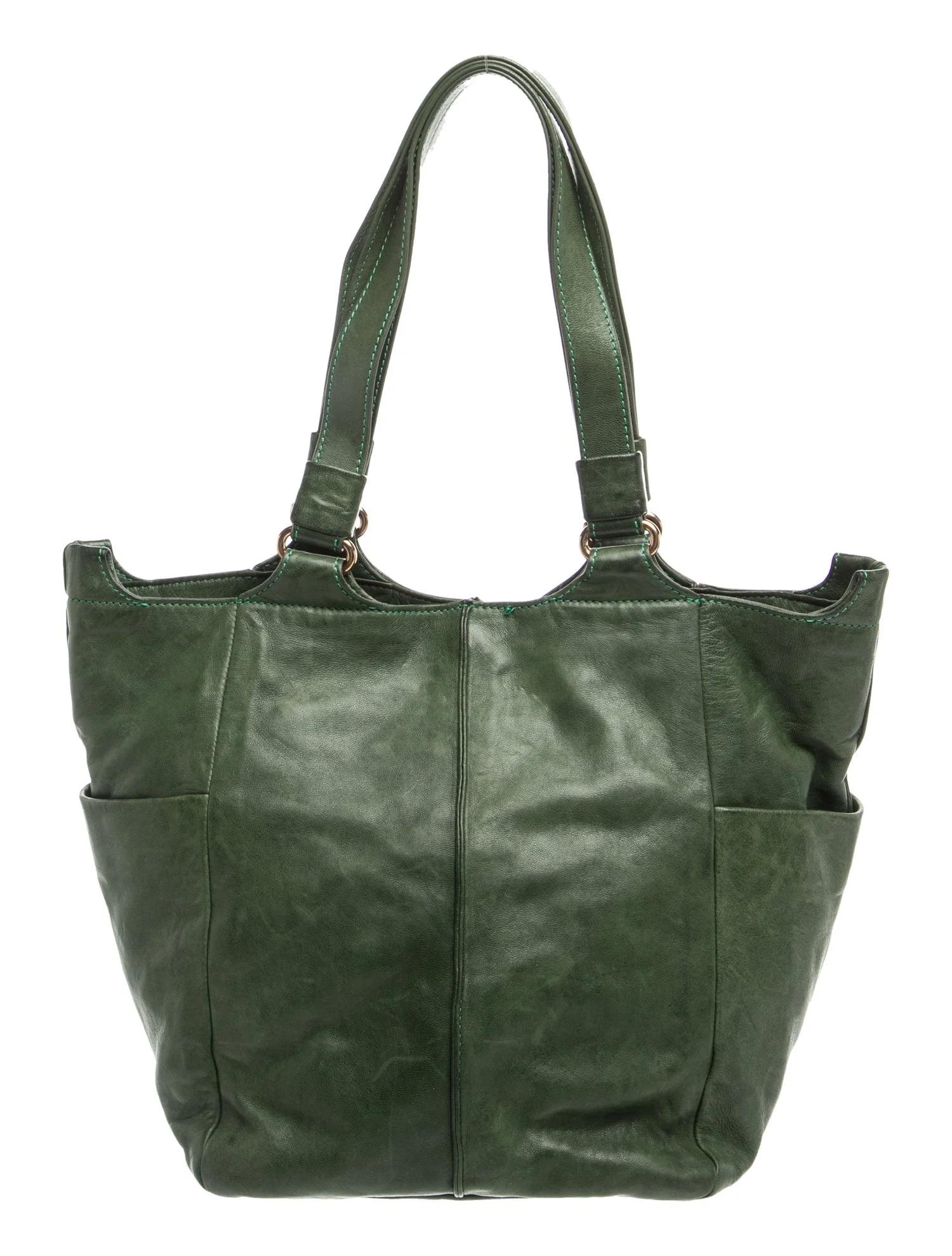 Jimmy Choo Leather Shoulder Bag