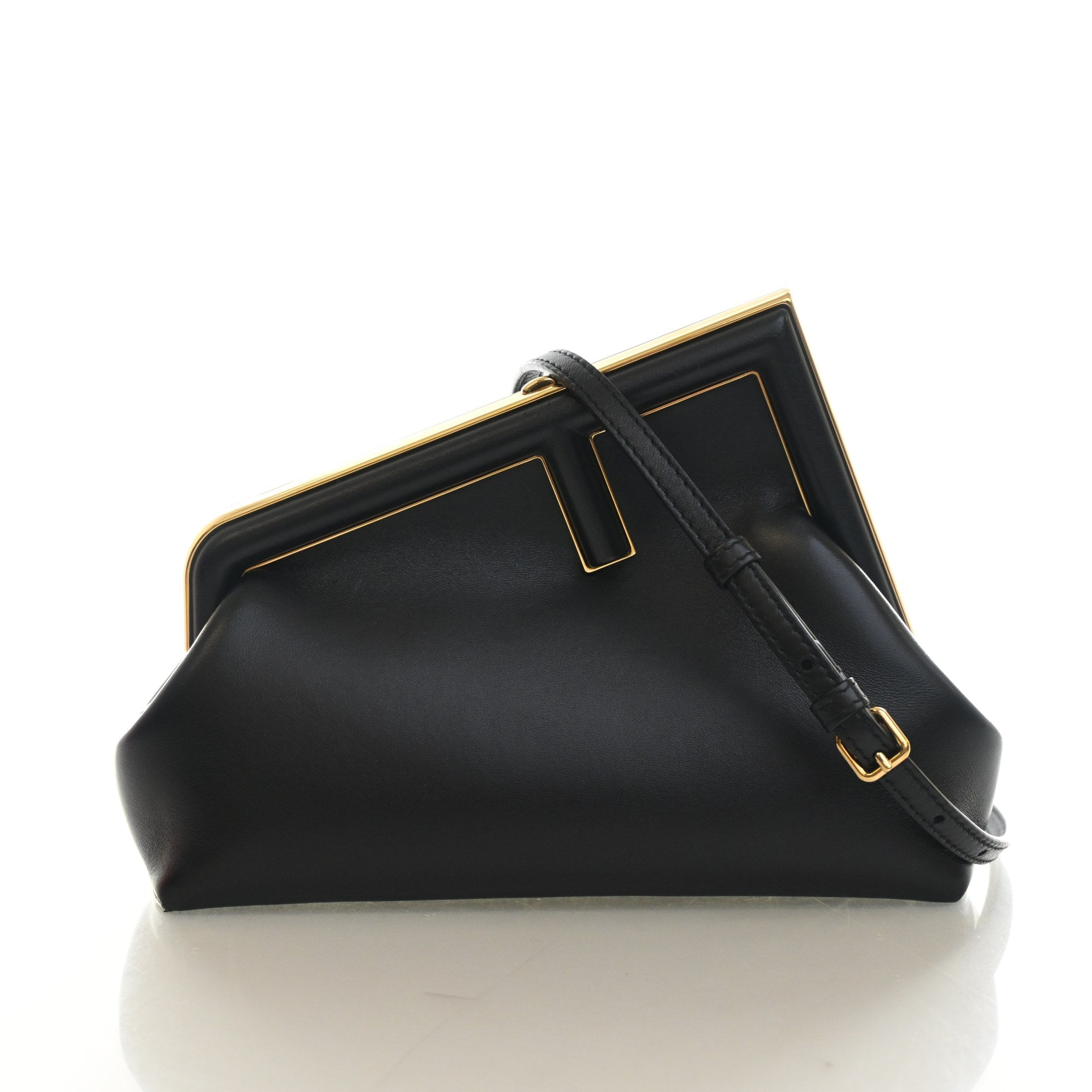 Fendi Small Calfskin Fendi First