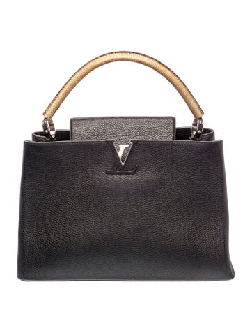 LV Monogram Capucines GM