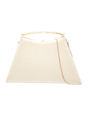 Leather Top Handle Bag