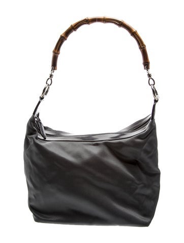 Bamboo Shoulder Bag Vintage