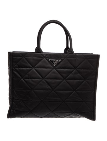 Tessuto Re-Nylon Quilted Tote