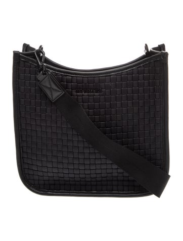 Nylon Messenger Bag
