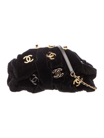 Velvet Gripoix Frame Clutch
