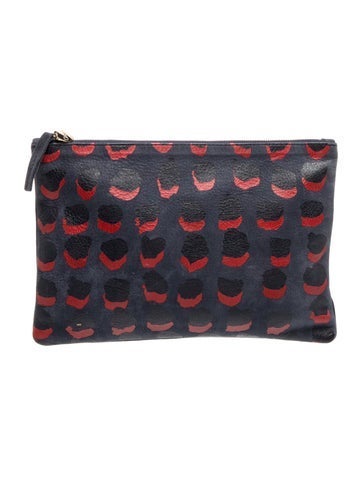 Clare V. Leather Clutch