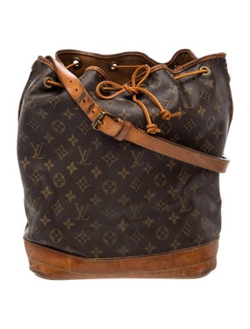 LV Monogram Noé GM