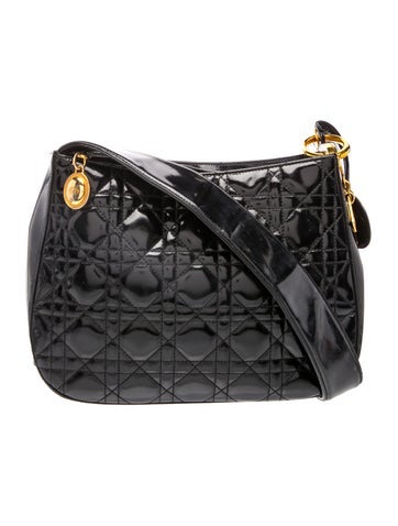 Patent Leather Shoulder Bag