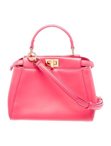 Leather Peekaboo Mini