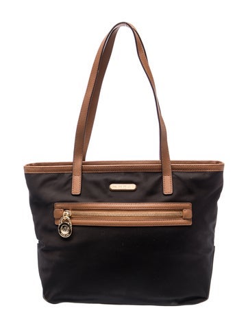 Nylon Top Handle Bag