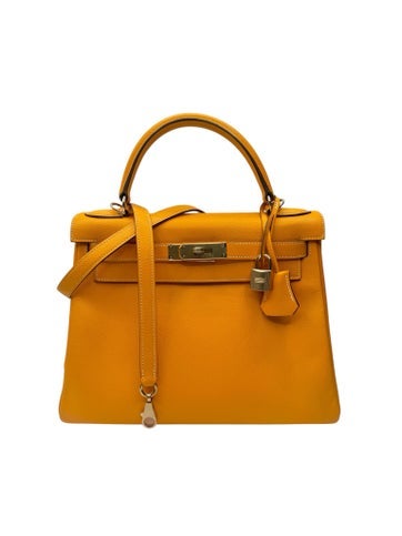 Epsom Leather Kelly 28