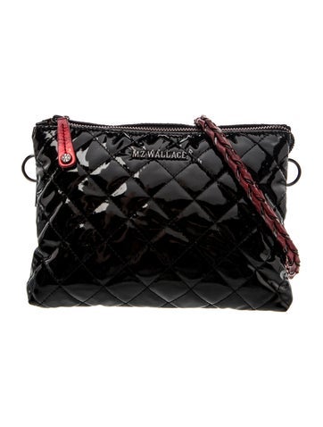 Patent Leather Shoulder Bag