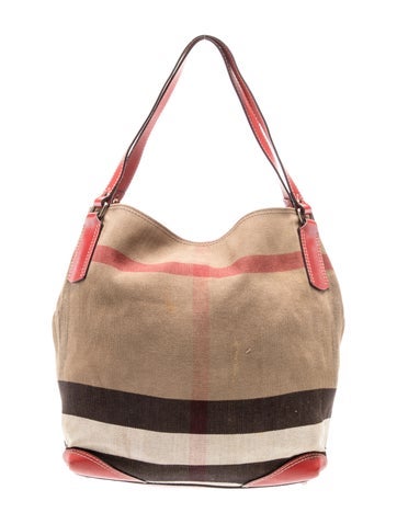 Exploded Check Shoulder Bag
